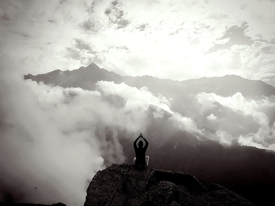 Photo of "When everything feels like an uphill struggle, just think of the view from the Top" 3/7 by Sasmita Parida