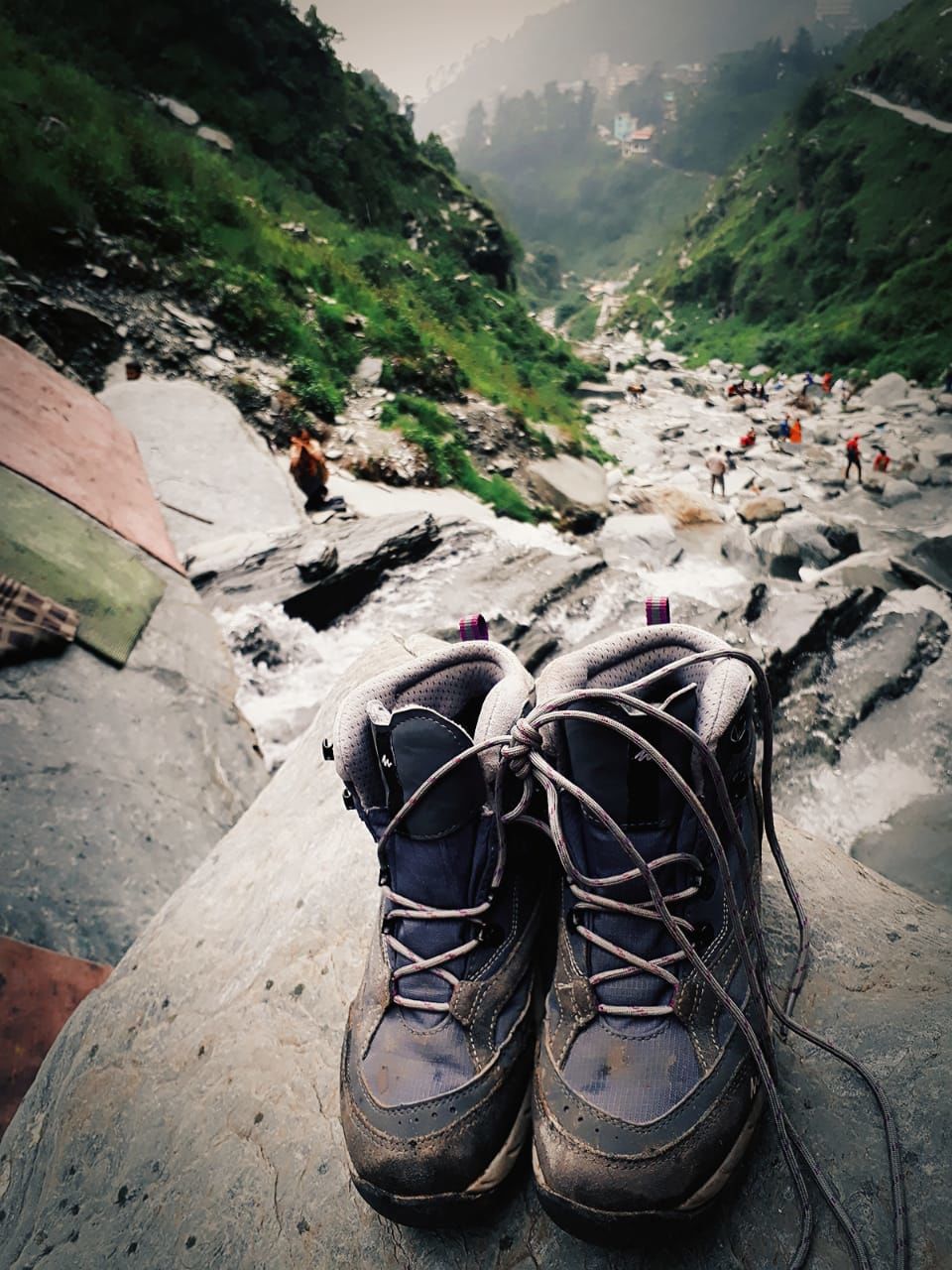 Photo of "When everything feels like an uphill struggle, just think of the view from the Top" 5/7 by Sasmita Parida
