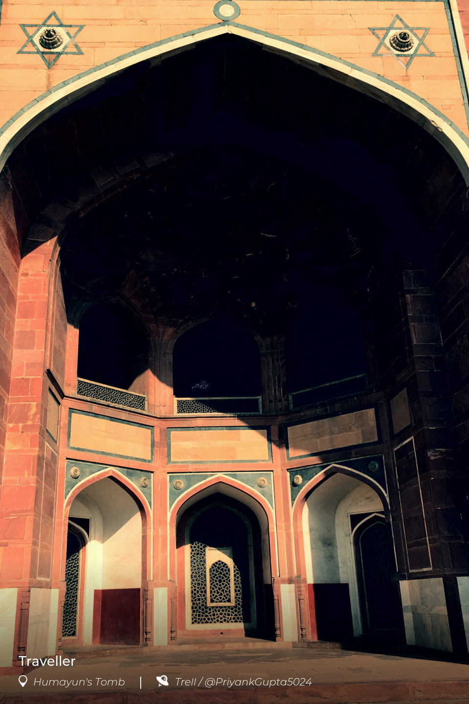 Photo of Peace placed at the centre. by Priyank