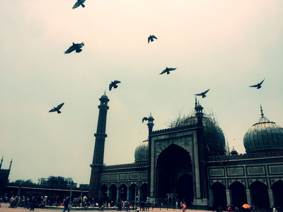Photo of Heart of Delhi by Priyank