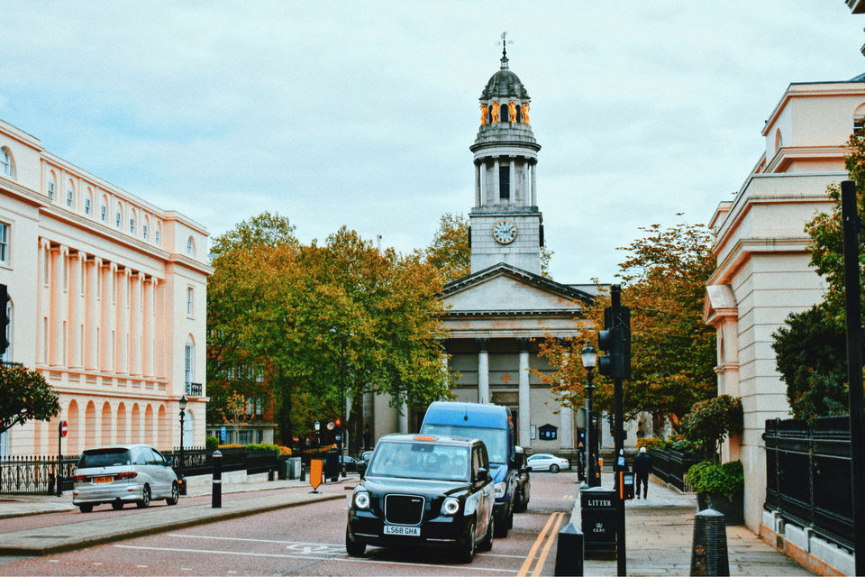 Photo of London, UK by Dominic Thomas