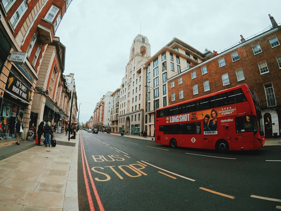 Photo of London, UK by Dominic Thomas