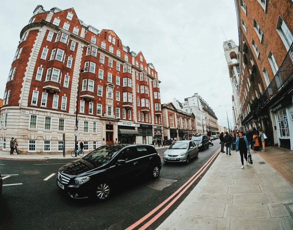 Photo of London, UK by Dominic Thomas