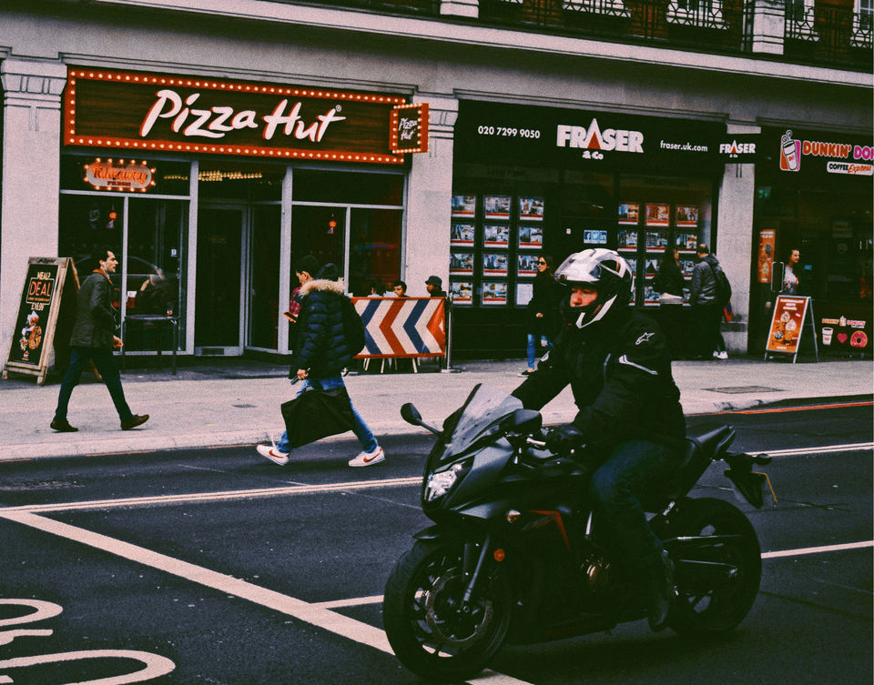 Photo of London, UK by Dominic Thomas