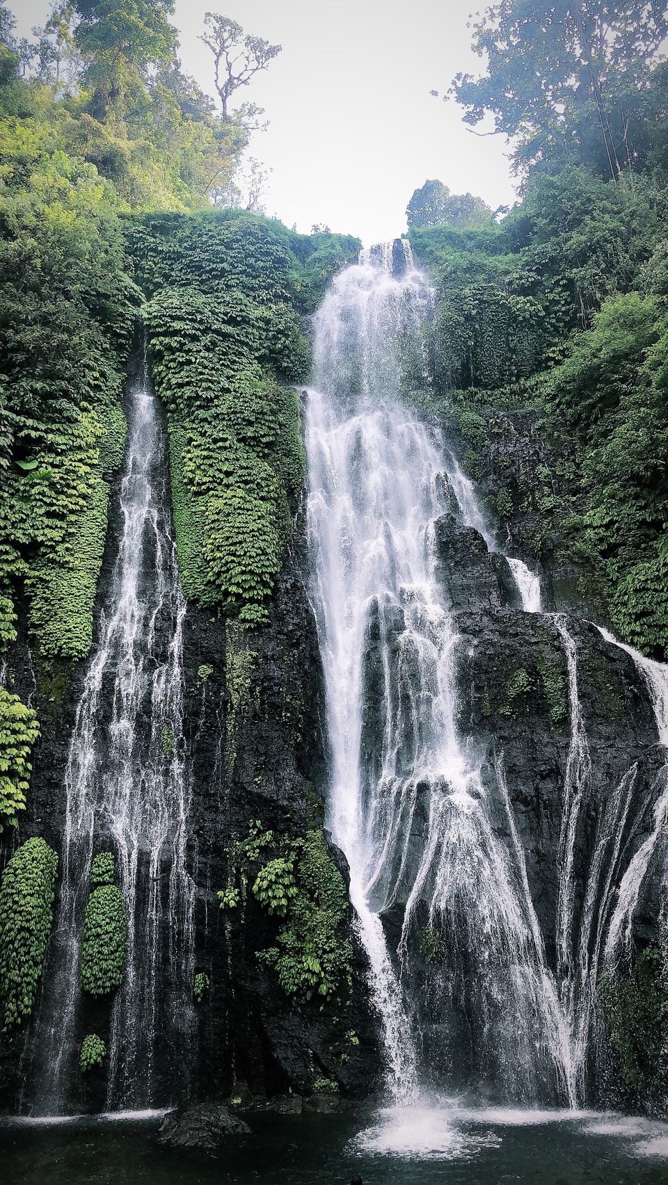 Photo of Banyumala Waterfall, Wanagiri, Buleleng Regency, Bali, Indonesia by Windrosemusings - Debopriya