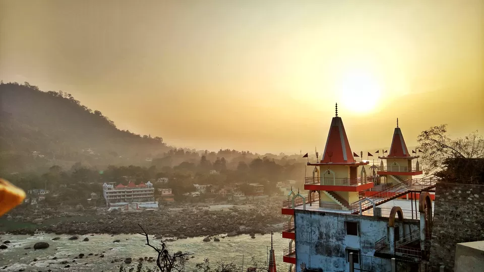 Photo of Rishikesh, Uttarakhand, India by Zahid