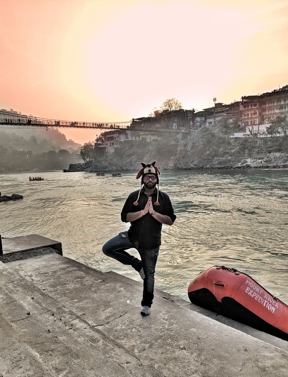Photo of Rishikesh - Nature And Adventure, Chants And Peace #BestOfTravel by Zahid