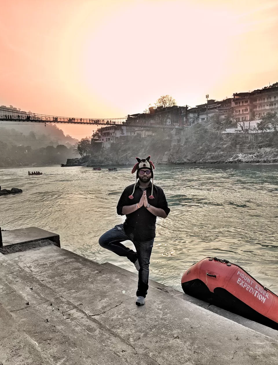 Photo of Rishikesh - Nature And Adventure, Chants And Peace #BestOfTravel by Zahid