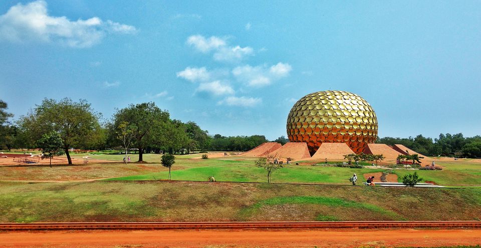 Photo of Auroville, Tamil Nadu, India by Zahid