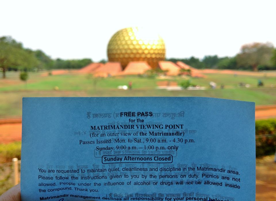 Photo of Auroville, Tamil Nadu, India by Zahid