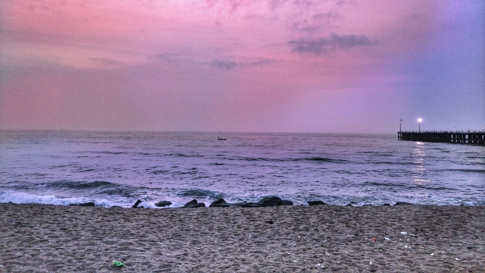 Photo of Rock Beach, White Town, Puducherry, India by Zahid