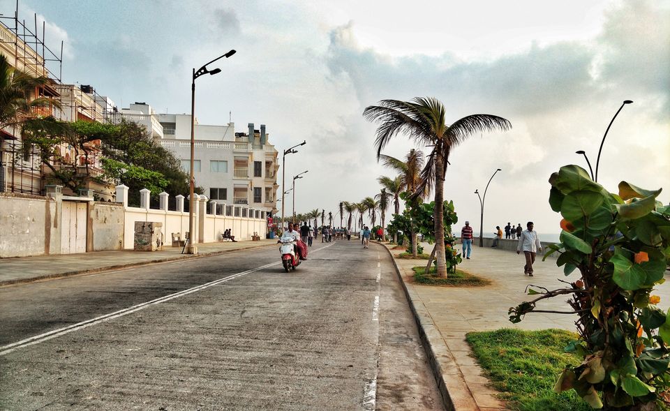 Photo of Rock Beach, White Town, Puducherry, India by Zahid