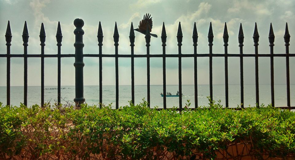 Photo of Rock Beach, White Town, Puducherry, India by Zahid
