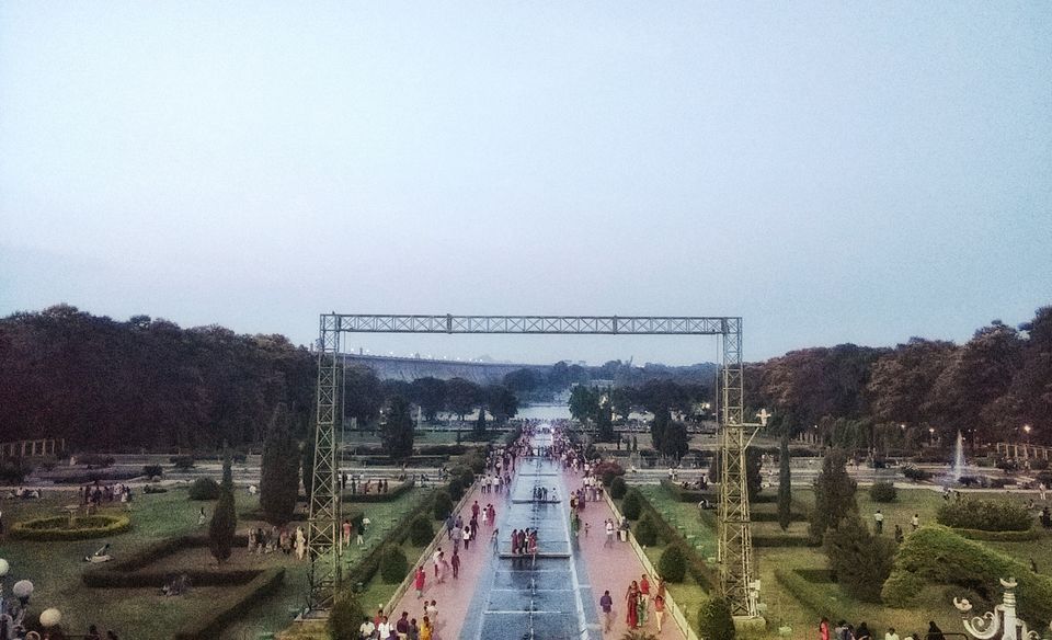 Photo of Brindavan Gardens, Mysore, Karnataka, India by Zahid