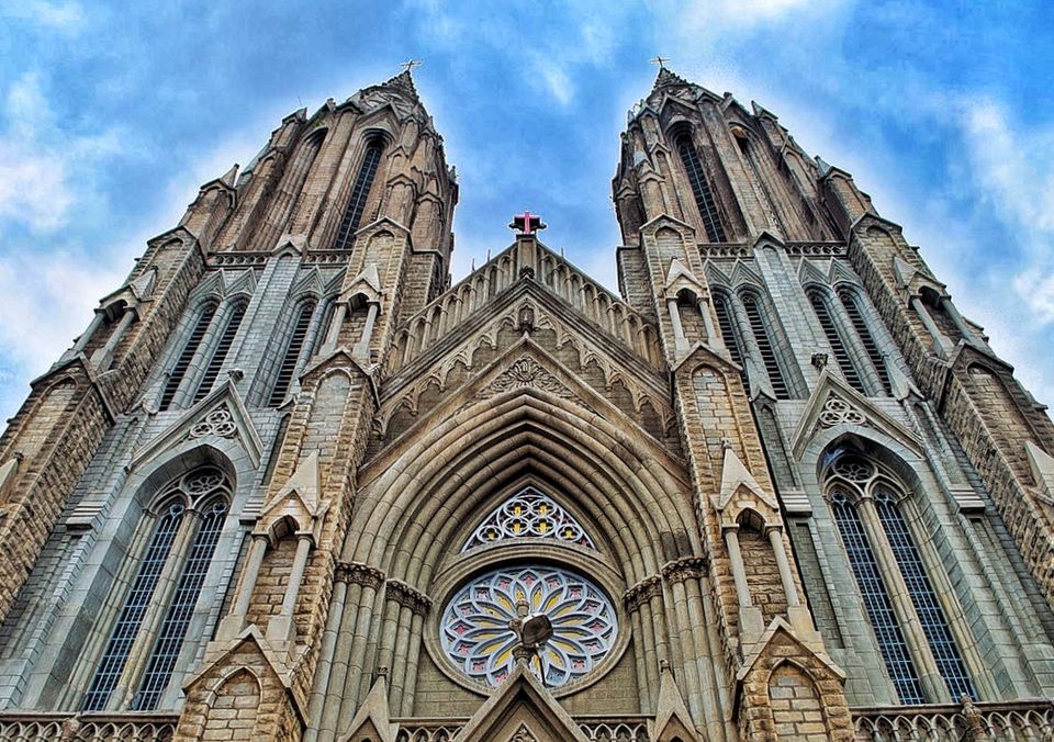 Photo of St. Philomena's Cathedral, Veerangere, Lourdu Nagar, Mandi Mohalla, Mysuru, Karnataka, India by Zahid