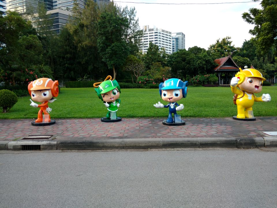Photo of Lumphini Park, Wireless Road, Lumphini, Pathum Wan, กรุงเทพมหานคร Thailand by Zahid