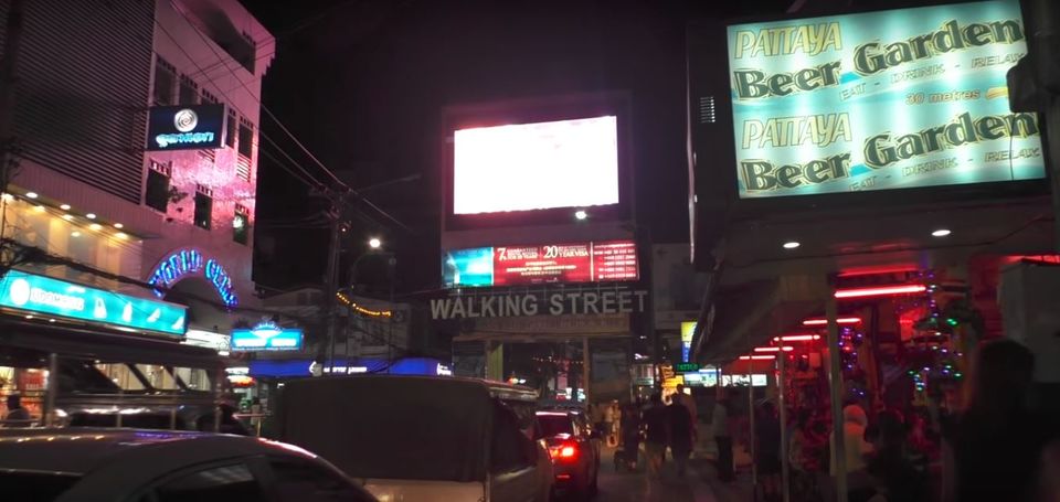 Photo of Walking Street, Pattaya City, Bang Lamung District, Chon Buri, Thailand by Zahid