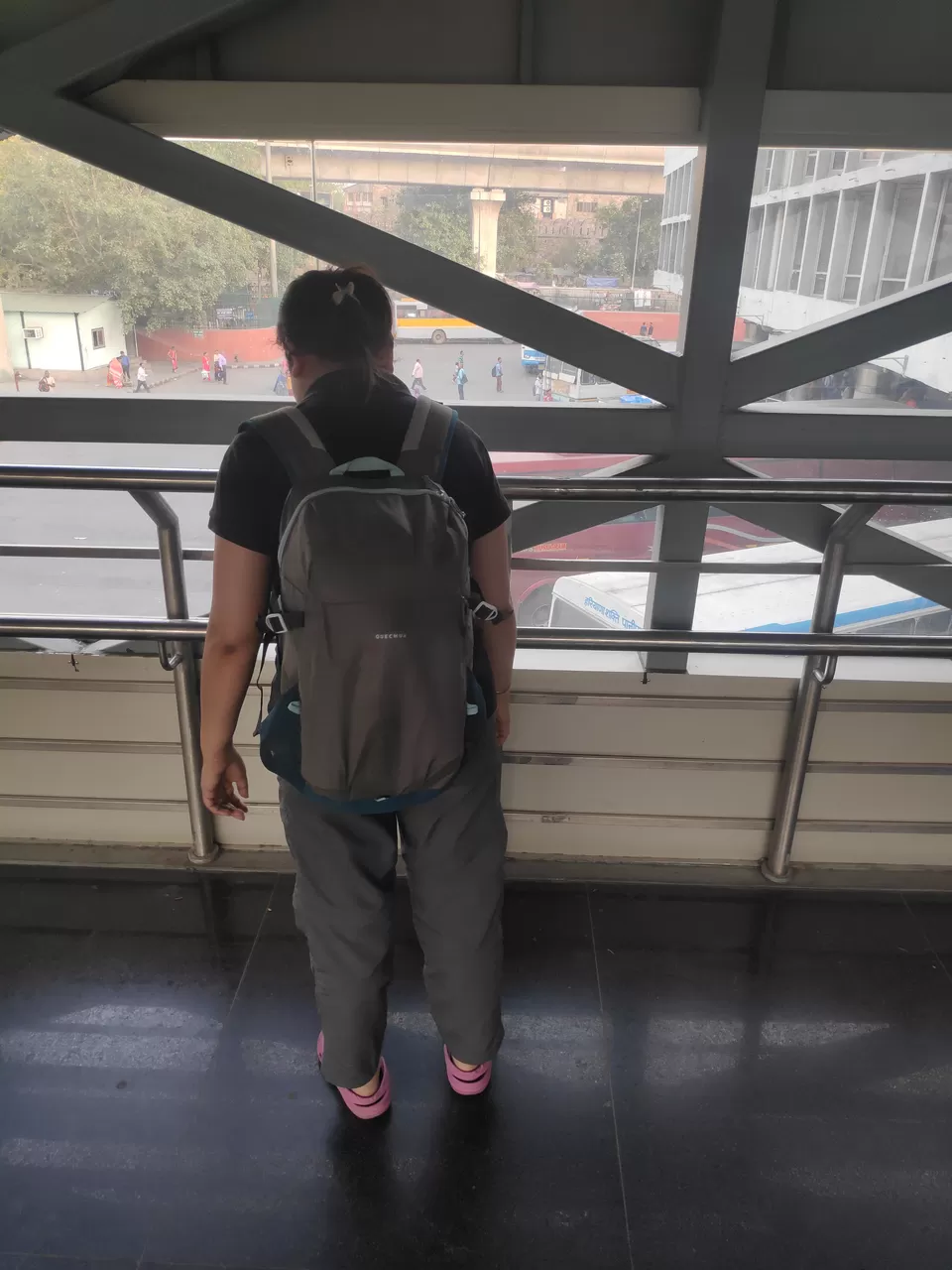 Photo of Kashmere Gate, New Delhi, Delhi, India by Shelly Sinha