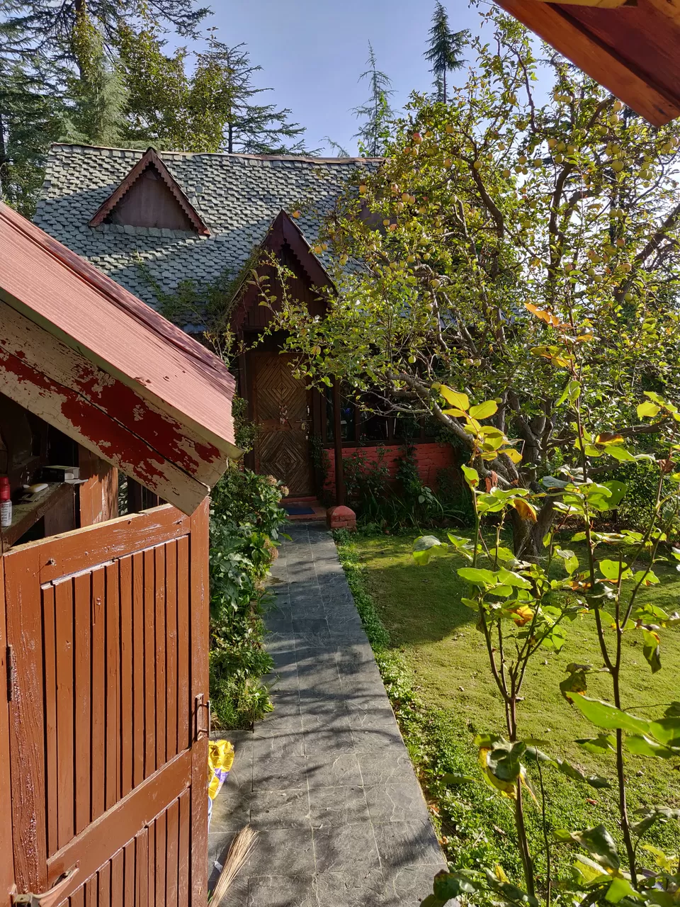 Photo of ishan log huts bahu, Banjar - Latipri Road, Bini, Himachal Pradesh, India by Shelly Sinha