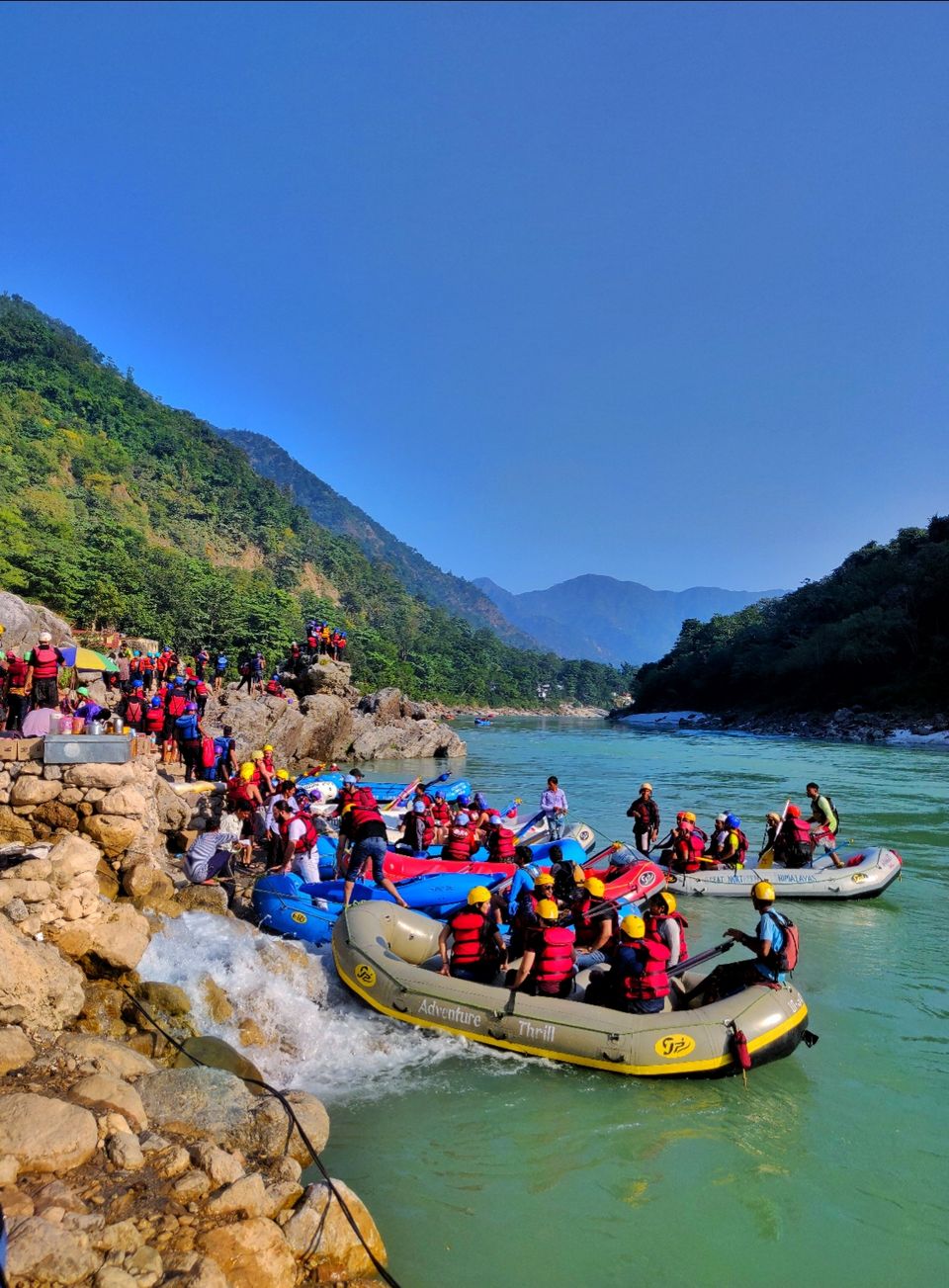 Photo of Rishikesh, Uttarakhand, India by Akash Parmar