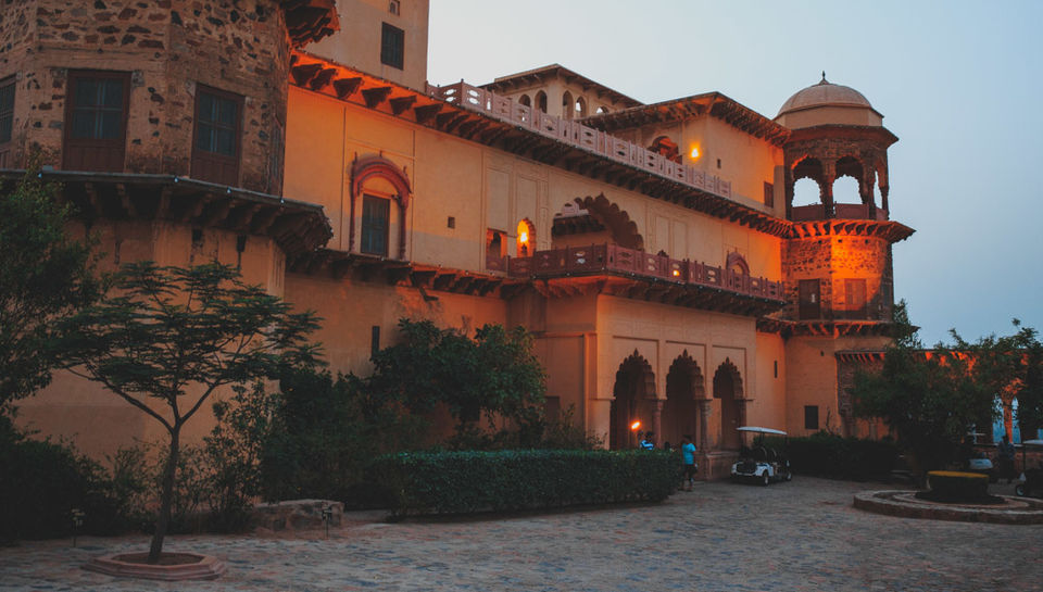 Photo of Tijara Fort Palace Raised The Bar When It Comes To Weekend Getaways From Delhi! by Ratan Mehta