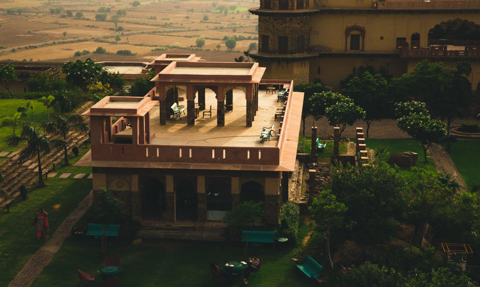 Photo of Tijara Fort Palace Raised The Bar When It Comes To Weekend Getaways From Delhi! by Ratan Mehta