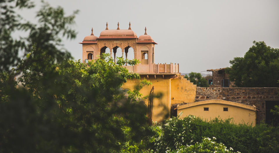 Photo of Tijara Fort Palace Raised The Bar When It Comes To Weekend Getaways From Delhi! by Ratan Mehta