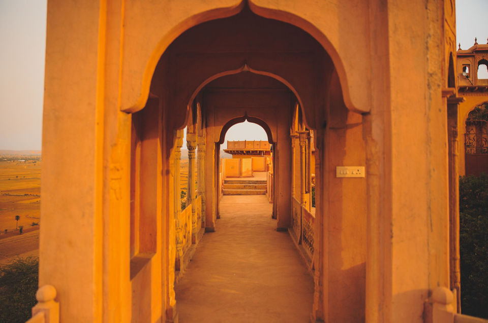 Photo of Tijara Fort Palace Raised The Bar When It Comes To Weekend Getaways From Delhi! by Ratan Mehta