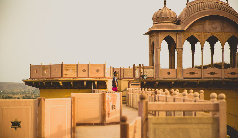 Photo of Tijara Fort Palace Raised The Bar When It Comes To Weekend Getaways From Delhi! by Ratan Mehta
