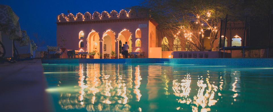 Photo of Live like Maharajas & Rani's at Hill Fort Kesroli in Alwar by Ratan Mehta