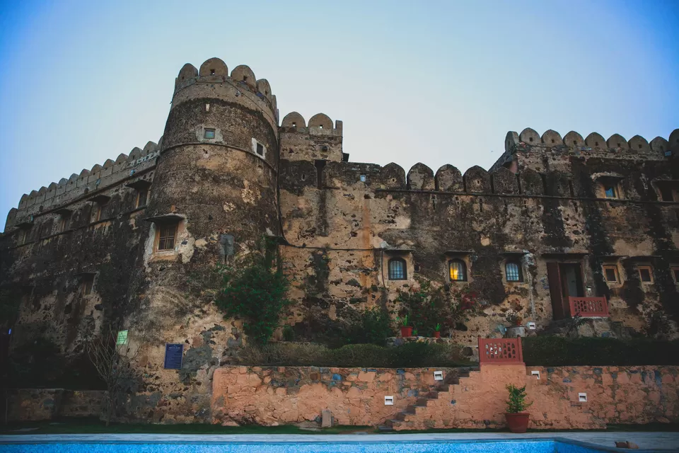Photo of Hill Fort-Kesroli - 14th Century, Alwar, Kesroli, Rajasthan, India by Ratan Mehta