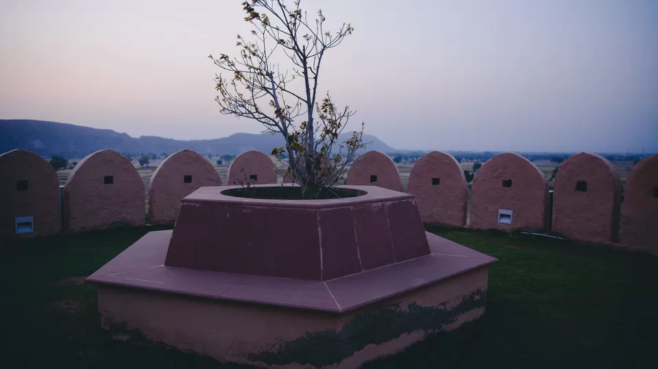 Photo of Live like Maharajas & Rani's at Hill Fort Kesroli in Alwar by Ratan Mehta