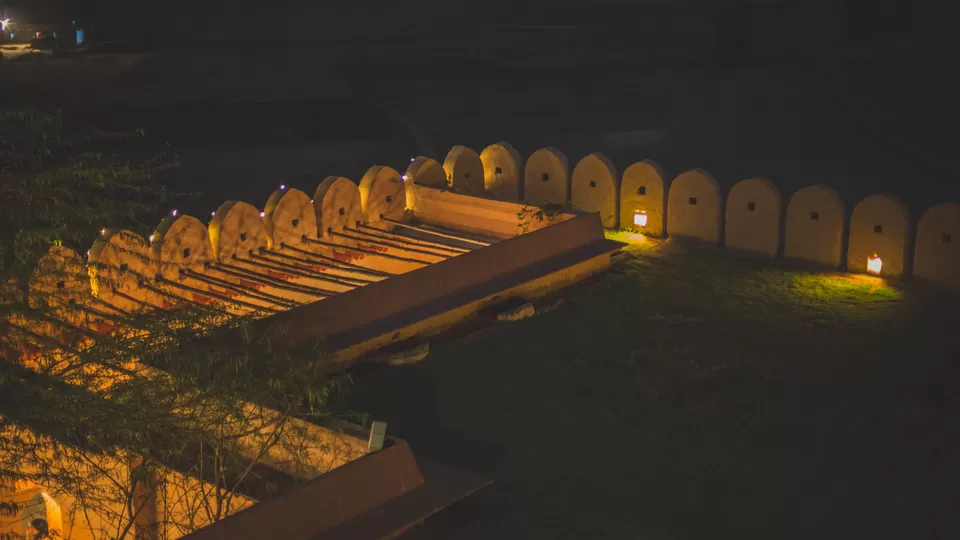 Photo of Live like Maharajas & Rani's at Hill Fort Kesroli in Alwar by Ratan Mehta