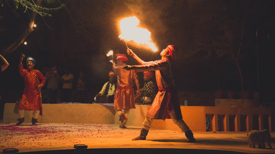 Photo of Live like Maharajas & Rani's at Hill Fort Kesroli in Alwar by Ratan Mehta
