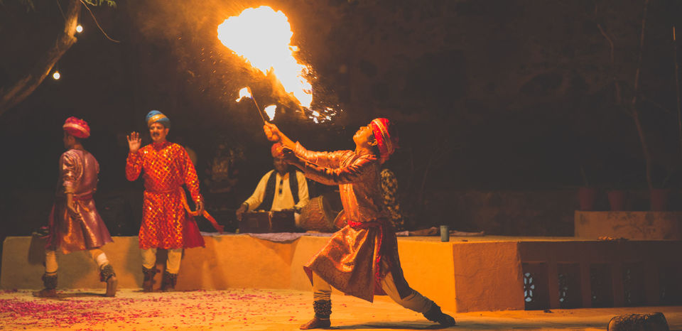 Photo of Live like Maharajas & Rani's at Hill Fort Kesroli in Alwar by Ratan Mehta