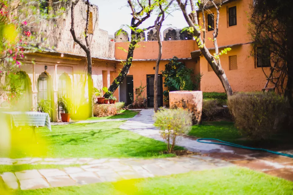 Photo of Live like Maharajas & Rani's at Hill Fort Kesroli in Alwar by Ratan Mehta