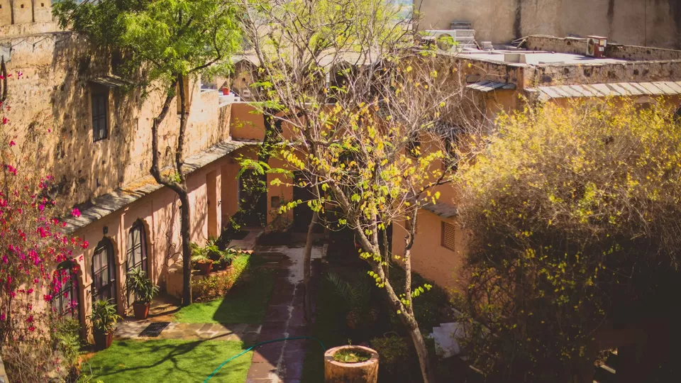 Photo of Live like Maharajas & Rani's at Hill Fort Kesroli in Alwar by Ratan Mehta