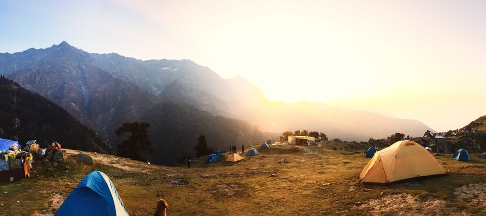 Photo of First Sibling only trip to Triund by Meenakshi Sharma