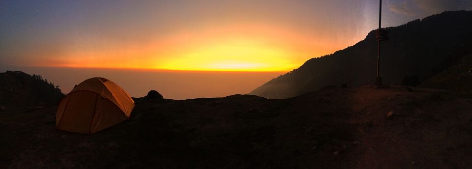 Photo of First Sibling only trip to Triund by Meenakshi Sharma