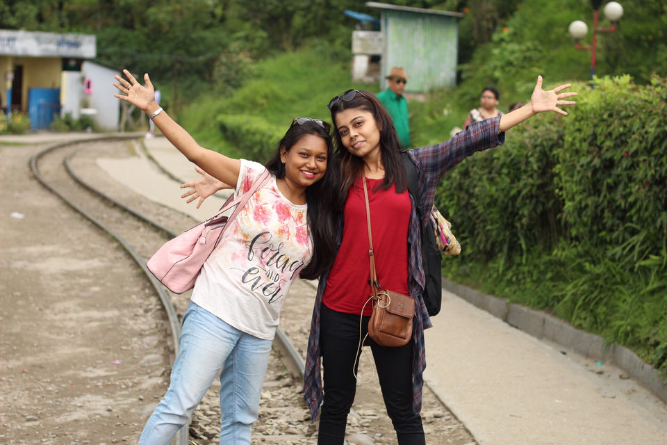 Photo of Batasia Loop, West Point, Darjeeling, West Bengal by Atrayee Sam