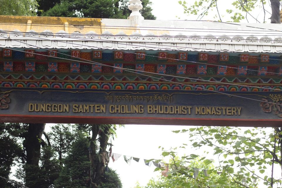 Photo of Ghoom Monastery (Samten Choeling), Ghoom, Darjeeling, West Bengal, India by Atrayee Sam