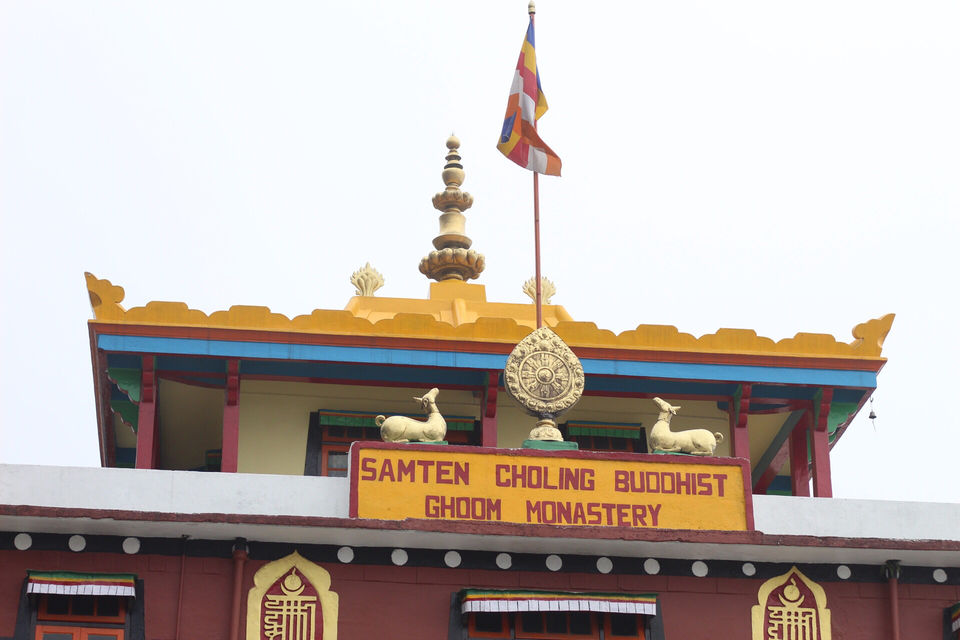 Photo of Ghoom Monastery (Samten Choeling), Ghoom, Darjeeling, West Bengal, India by Atrayee Sam