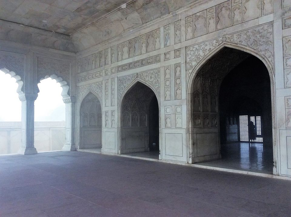 Photo of Agra Fort, Rakabganj, Agra, Uttar Pradesh, India by Sayani