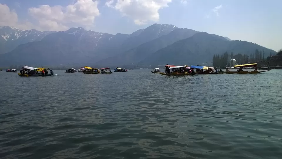 Photo of Dal Lake, Srinagar by Sayani