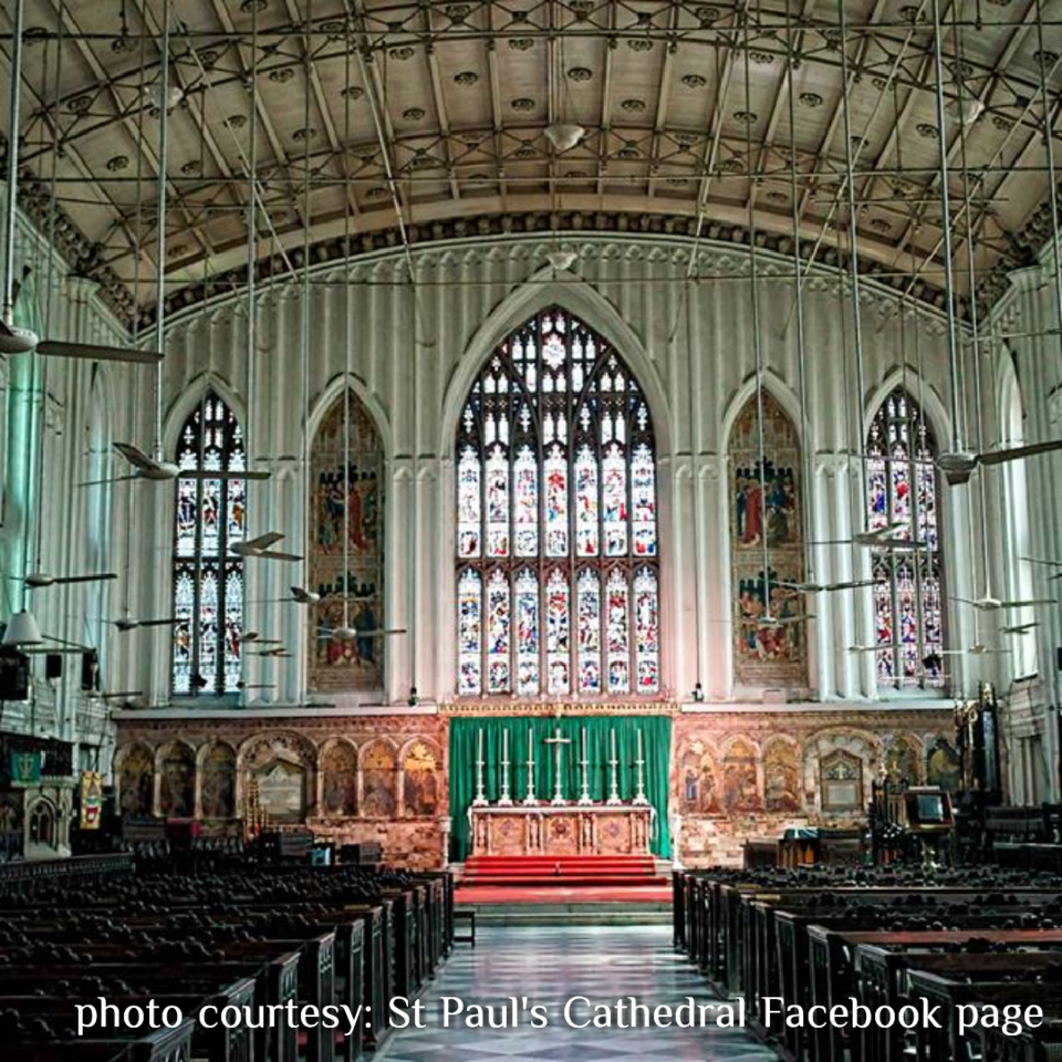 Photo of The Befrienders of Kolkata's St Paul's Cathedral 2/4 by Sayani