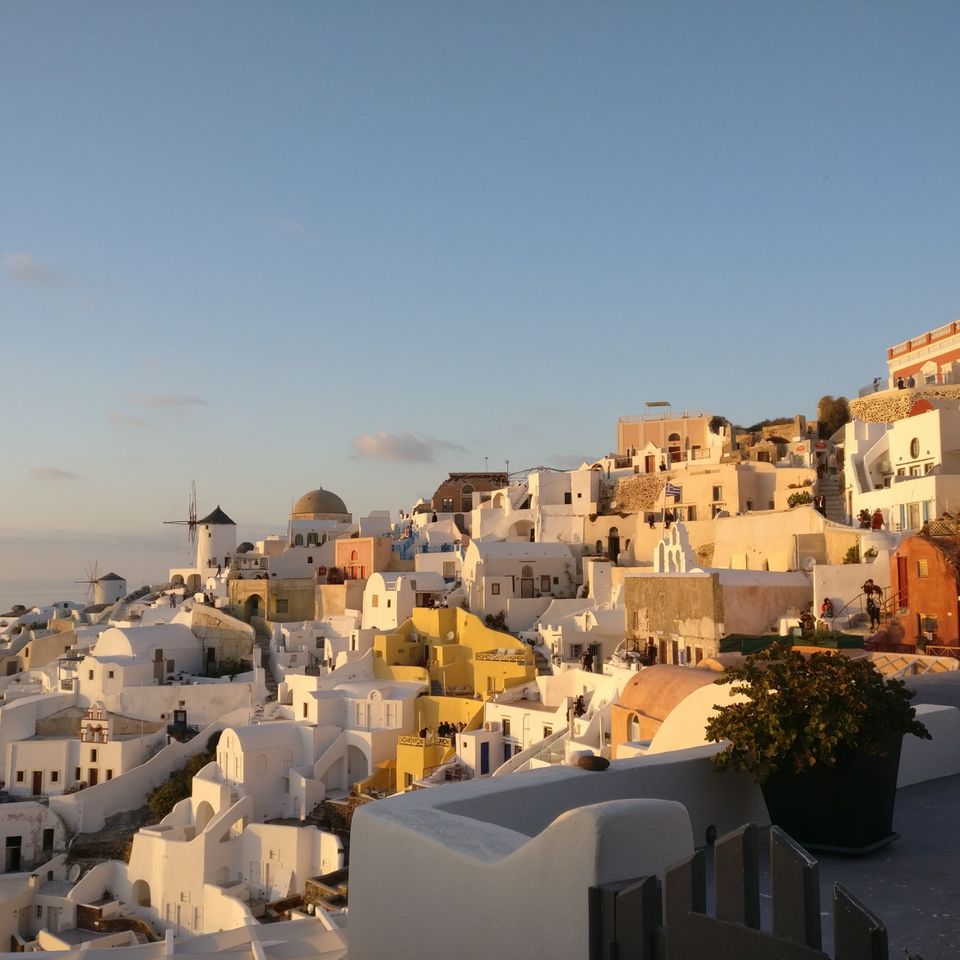 Photo of Travelling Greece in winter by Monika Jhamnani