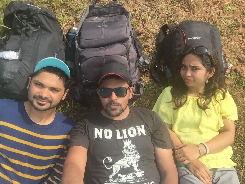 Photo of Unplanned Kumara Parvata Trek( Pushpagiri Peak ) by Amarpreet(Escapefortravel)