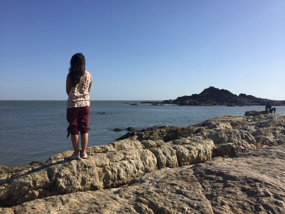 Photo of Gokarna: Wonderful trekking from Kudle to OM to Half Moon to Paradise Beaches to Belekan Beach by Amarpreet(Escapefortravel)
