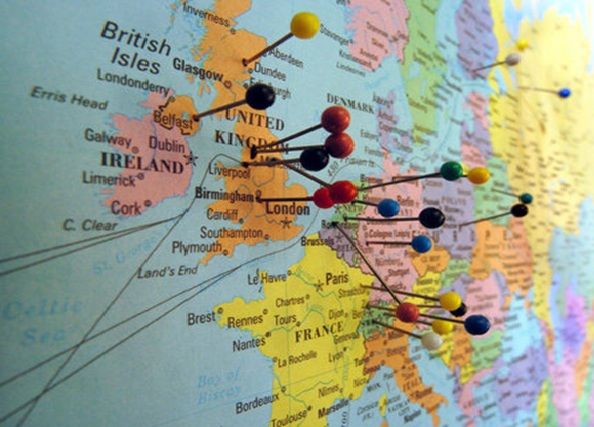 Photo of Efficient Information About Travel Map 1/2 by Tushar Parikh