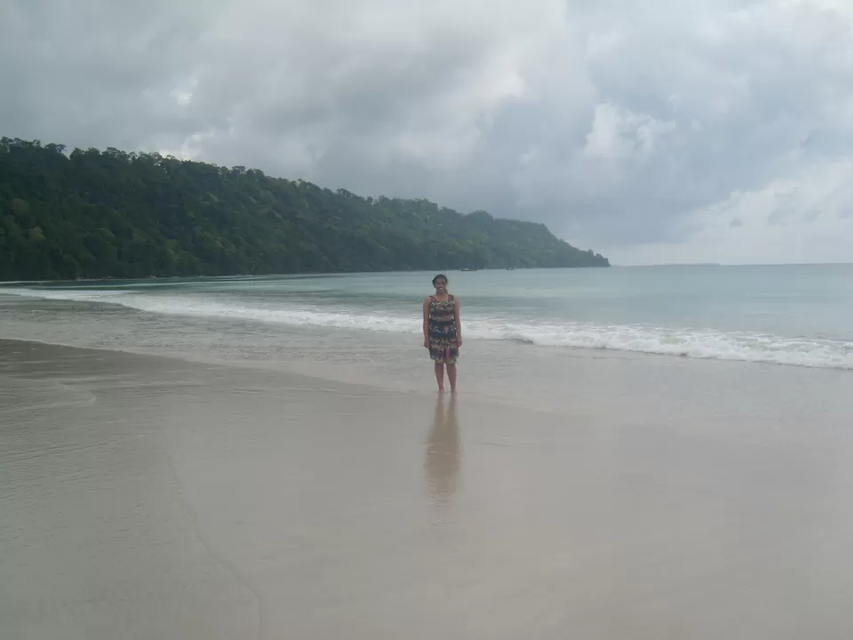 Photo of Radhanagar Beach, Andaman and Nicobar Islands by Travelling Happily